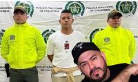 Jonás Pinto se entregó por el crimen de Jhon Mesías Castaño.