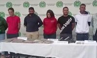 Los judicializados por la Fiscalía de presuntamente pertenecer a la banda 'Tren de Aragua'.