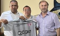 Harold Rivera fue presentado este sábado como nuevo entrenador del Unión.