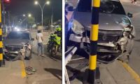 Imágenes del accidente