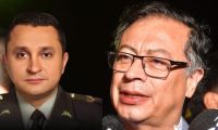 coronel Óscar Dávila y Gustavo Petrp