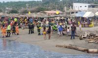 Encuentran el cuerpo de Jhan Carlos Alarcón Lobo en las playas de Salgar.