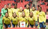 Selección Colombia Femenina sub 20.