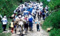 Desplazamiento forzado en Colombia