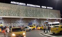 Aeropuerto Simón Bolívar.
