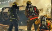 Bomberos Voluntarios.