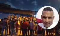 José Benito quedó muerto en el lugar de los hechos.