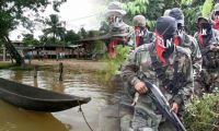 Hambruna en el chocó por paro armado entre el ELN, y el 'Clan del Golfo'