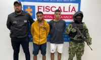 Jairo Javier Arroyo De la Hoz y Mauro Andrés Caro Ibarra, capturados.