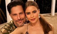 Sofía Vergara y Joe Manganiello. 