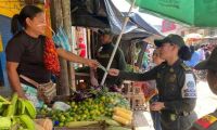 Se realizan controles en parques y establecimientos de los municipios como El Carmen de Bolívar, Magangué y Mompox. 