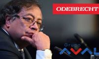 Presidente Petro pide colaboración a Brasil y EE. UU. para investigar el caso de Odebrecht-Grupo Aval