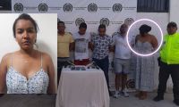 Joselin Acuña López capturada en el año 2022 como presunta integrante del ‘Clan del Golfo’ 