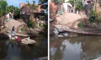 Así debe transportarse la comunidad tras la ausencia de un puente.