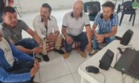 En total fueron capturadas cinco personas. Uno de los presidentes de JAC estaba aspirando al concejo del municipio de Planadas.  