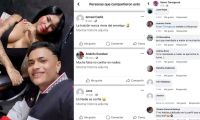 Keren Torregroza y Jose Mora.