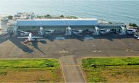 Aeropuerto Simón Bolívar.