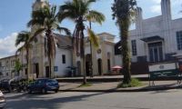 Plaza principal de Mocoa. Foto de referencia.