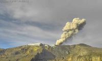 Volcán Nevado del Ruiz.