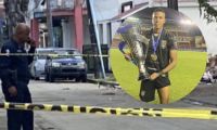 Gilberto Hernández, futbolista asesinado.