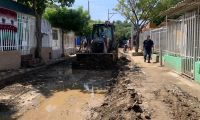 Comunidades afectadas por lluvia 