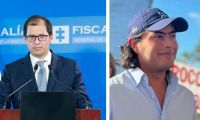 El hijo del presidente cuestionó la decisión de la Fiscalía.