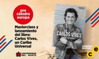 Uninorte le otorgará ‘Doctorado Honoris Causa’ a Carlos Vives en el evento Catedra Europa