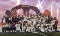 Celebración del Real Madrid.