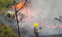 Incendios en Santander.