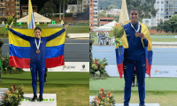 Estrella Lobo y Santiago Therán García