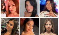 Las jóvenes, identificadas como Derlys Dayana Paneso Taborda (25 años) y Yarlín Giraldo Soto (21 años), ambas de Medellín; Sofía Vásquez Giraldo (21 años), de Pereira; Maranyeli Michel Chacón Álvarez (20 años), de Cúcuta; Michel Daniela Morales (21 años), de Bogotá; y Layma Argenis Parra Cerquera (23 años), también de Bogotá, salieron de Colombia a mediados de septiembre.