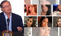 Las colombianas fueron rescatadas.