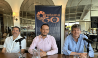 Héctor Mario Díaz, Alejandro Sánchez y Mauricio Ramírez
