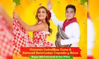 Victoria Ceballos y Samuel Bermúdez