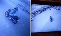 Captura de pantalla de videos suministrados por la victima 