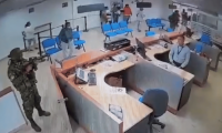 Asaltos Banco Agrario Cauca