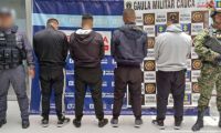 Los cuatro patrulleros fueron imputados con cargos como presuntos coautores del delito de concusión