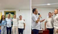 Elección en el Concejo Distrital de Santa Marta.