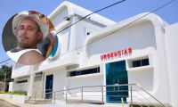 Edicto Moreno herido tras manipular un arma en el barrio La Paz