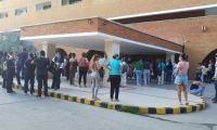 Pacientes y personal tuvo que ser evacuado.
