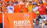 Fuerza Ciudadana anunció una investigación interna por estos hechos.