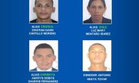 cartel de los más buscados.