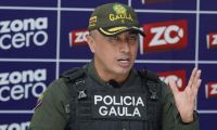 Mayor Nelson Ramírez Manríque, Comandante del Gaula Atlántico.