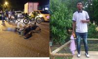 Accidente en Garagoa cobra la vida de un motociclista 