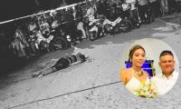 Pareja asesinada en Fundación.
