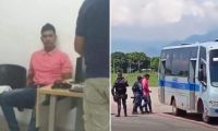 Traslado de Brayan Campos a la carcel de maxima y mediana seguridad de Valledupar.
