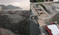 Concejo cita a entidades por dragados y vertimientos en playa Los Cocos