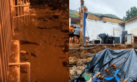 Norma Vera promueve campaña de donaciones para afectados por lluvias en Santa Marta