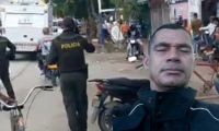 Jose Sequeda Burgos uno de los heridos en atentado sicarial.