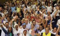Lideres comunitarios de Santa Marta.